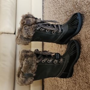 London Fog winter boot